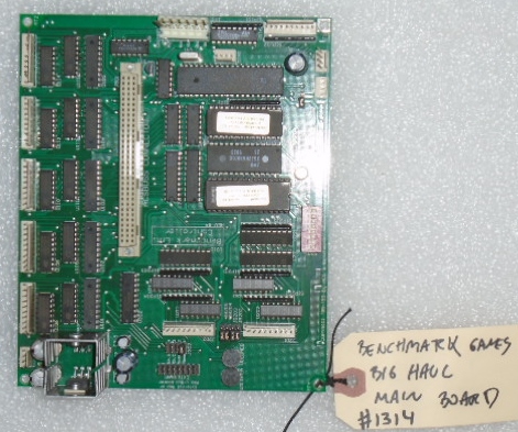 BIG HAUL Arcade Machine Game PCB Printed Circuit MAIN ... printed circuit board schematics 